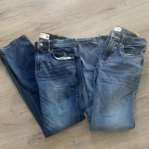 Boys Abercrombie Jeans